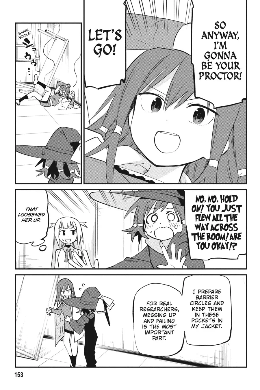Read Witch Life in a Micro Room chapter 13 image 6 on Lezhin