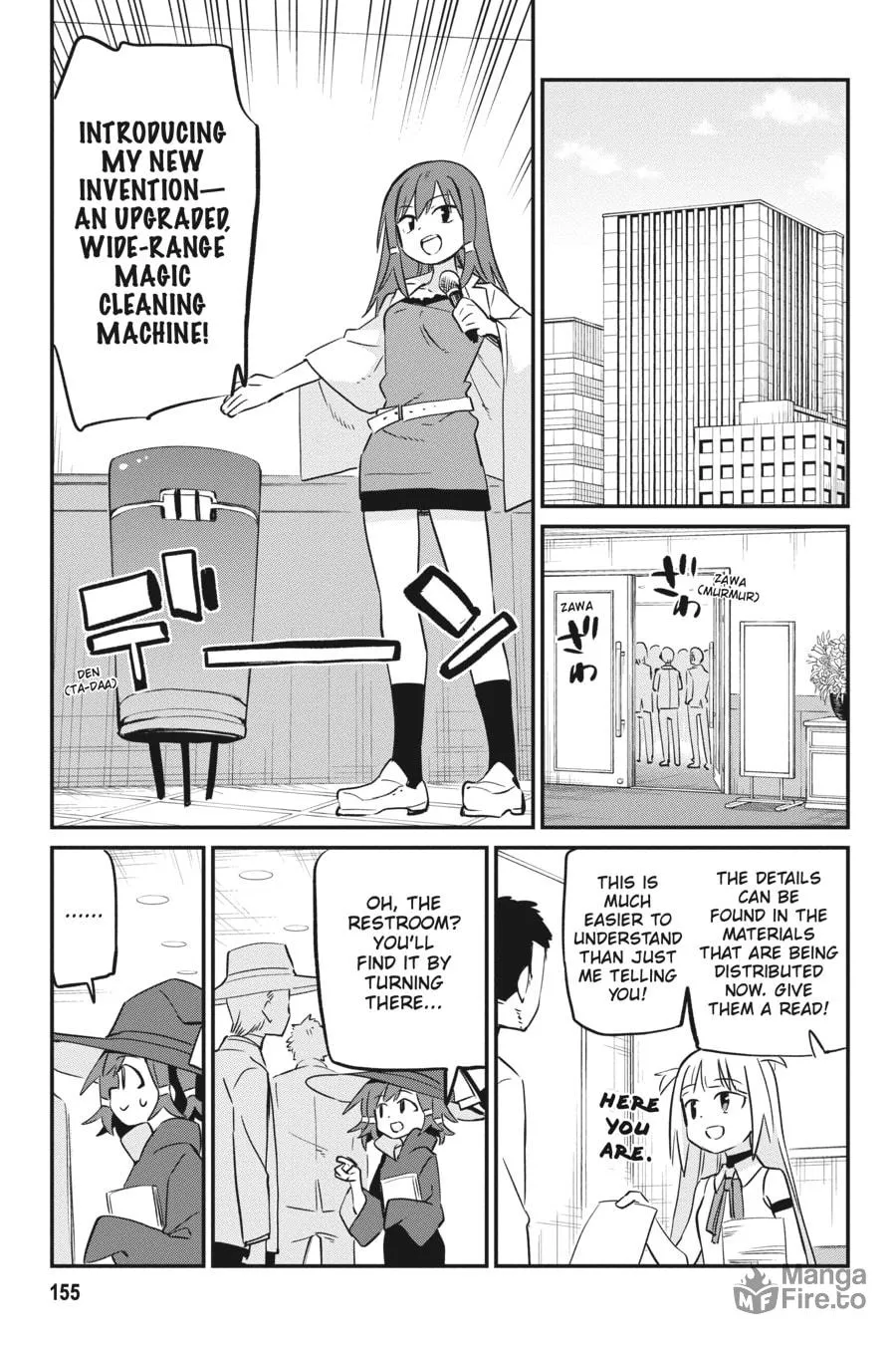 Read Witch Life in a Micro Room chapter 13 image 8 on Lezhin