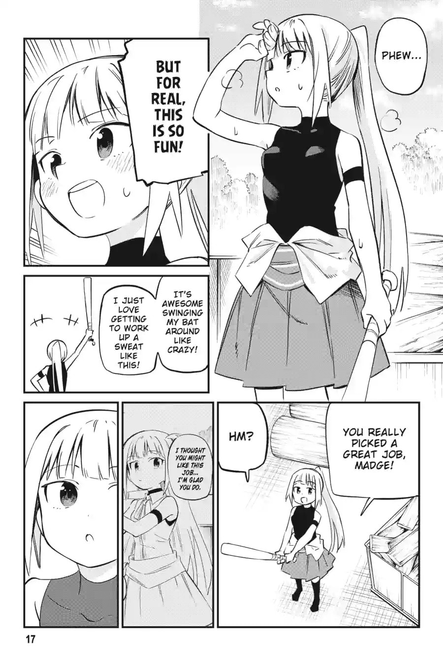 Read Witch Life in a Micro Room chapter 14.1 image 1 on Lezhin
