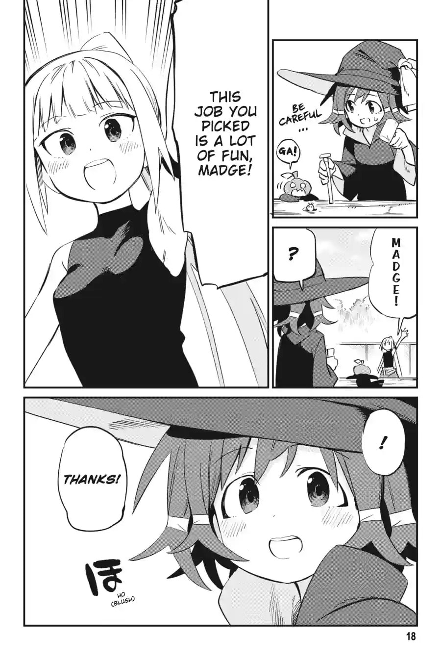 Read Witch Life in a Micro Room chapter 14.1 image 2 on Lezhin