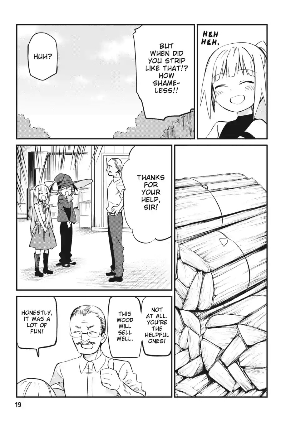 Read Witch Life in a Micro Room chapter 14.1 image 3 on Lezhin