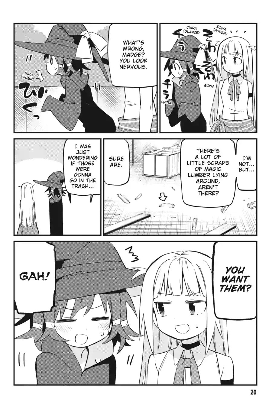 Read Witch Life in a Micro Room chapter 14.1 image 4 on Lezhin