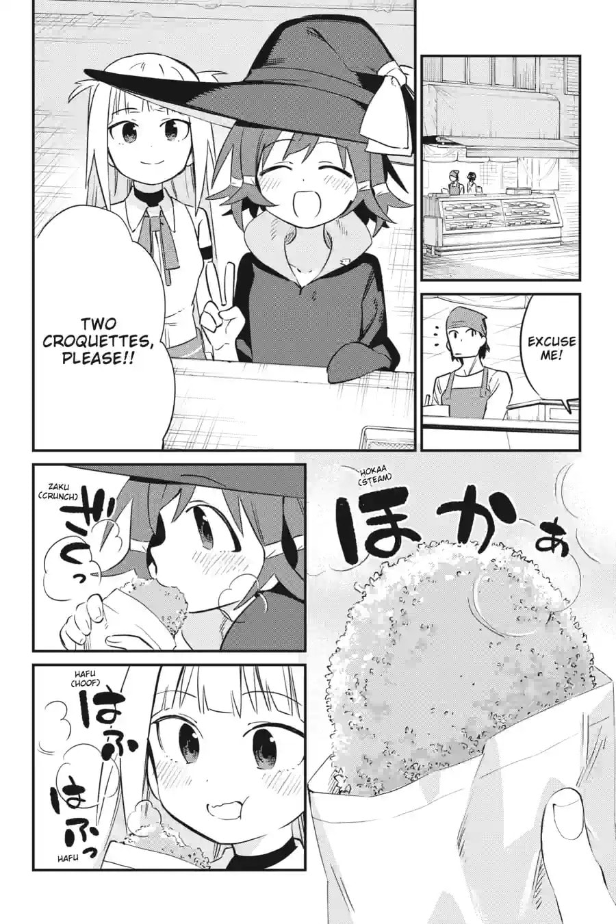 Read Witch Life in a Micro Room chapter 14.1 image 6 on Lezhin