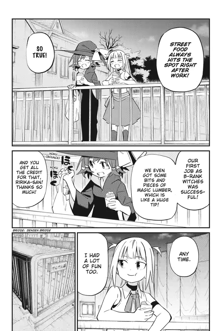 Read Witch Life in a Micro Room chapter 14.1 image 7 on Lezhin