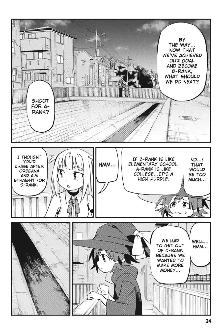Read Witch Life in a Micro Room chapter 14.1 image 8 on Lezhin
