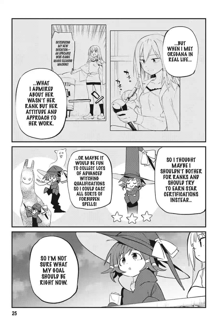 Read Witch Life in a Micro Room chapter 14.1 image 9 on Lezhin
