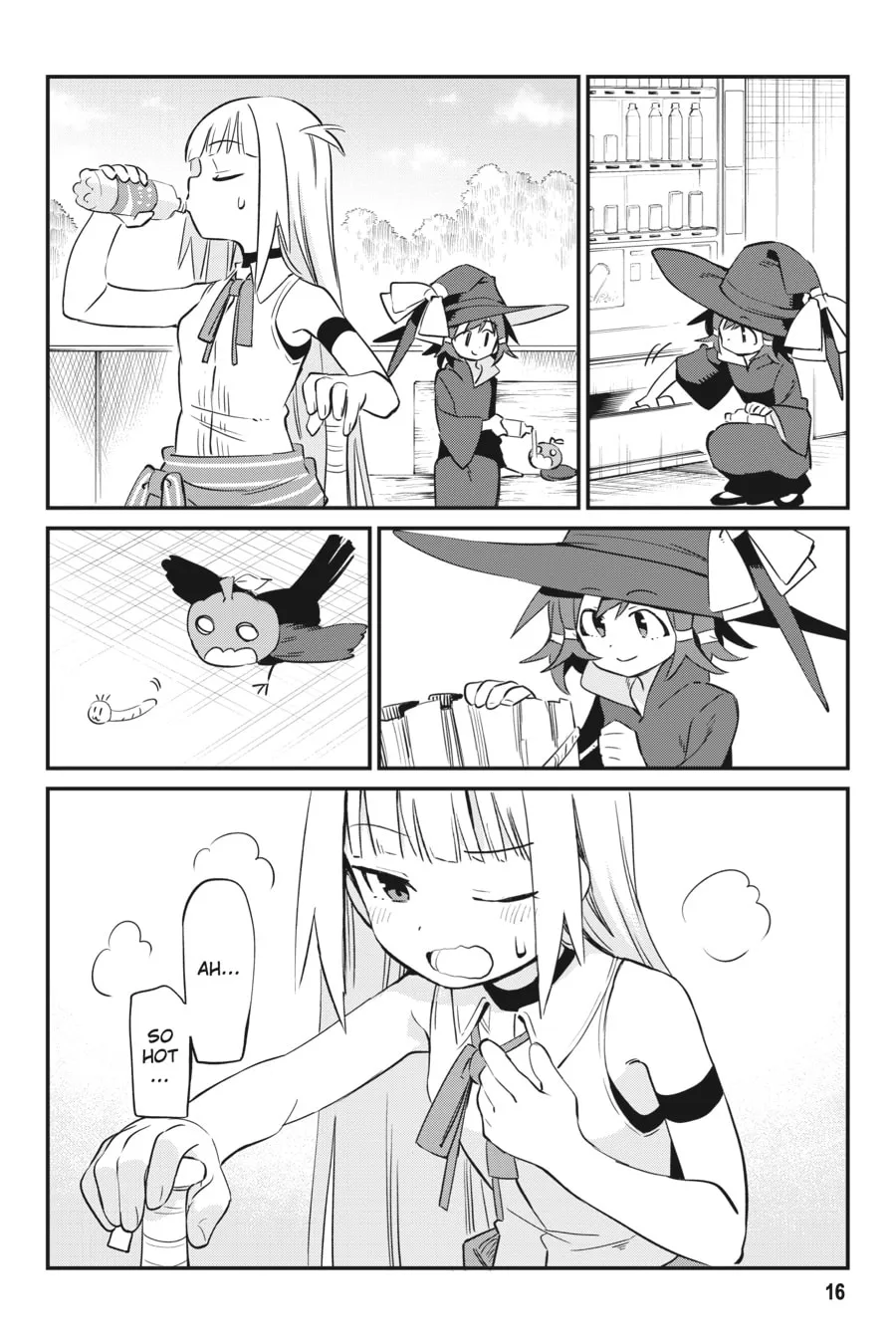 Read Witch Life in a Micro Room chapter 14 image 13 on Lezhin
