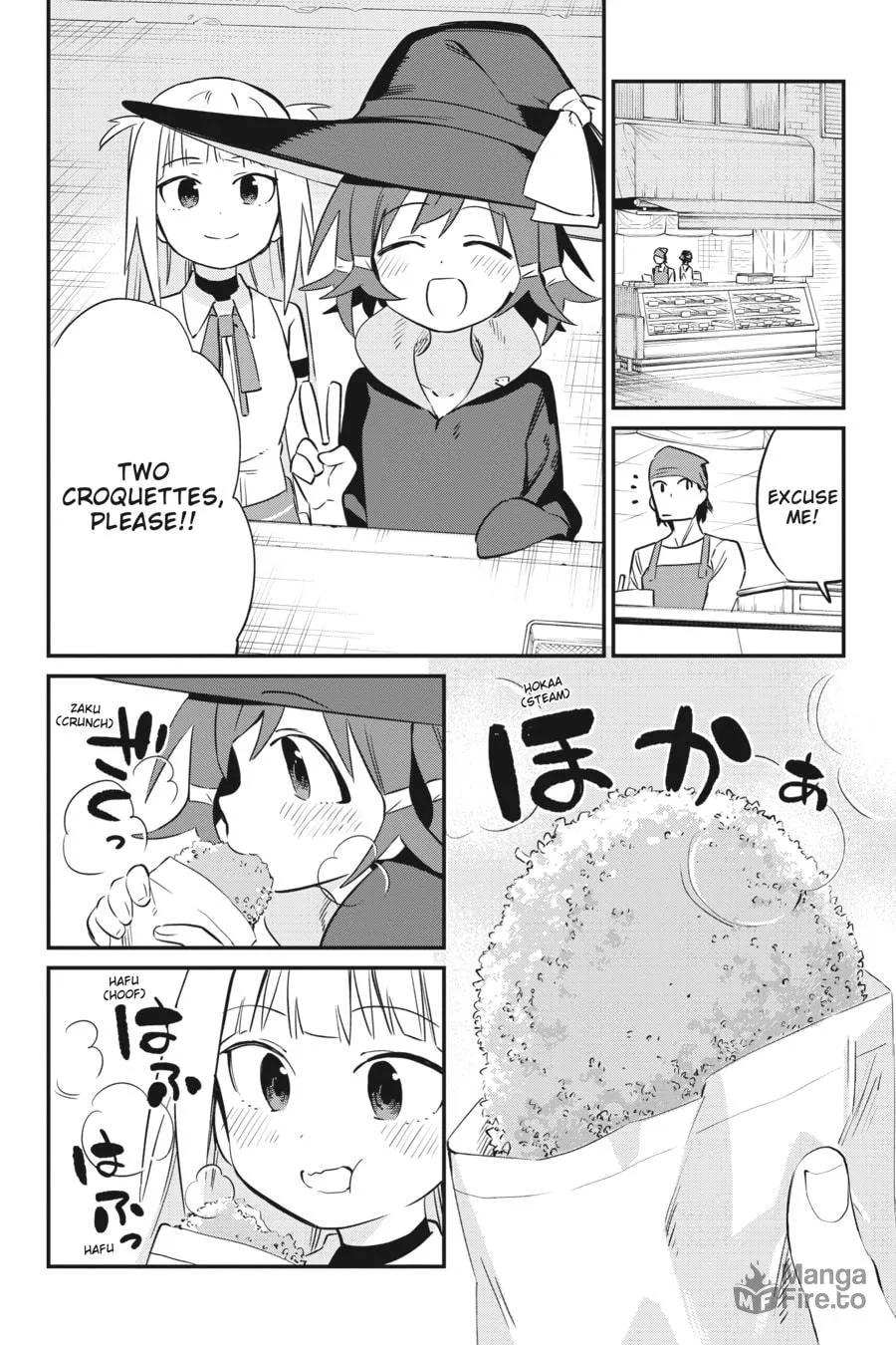Read Witch Life in a Micro Room chapter 14 image 19 on Lezhin