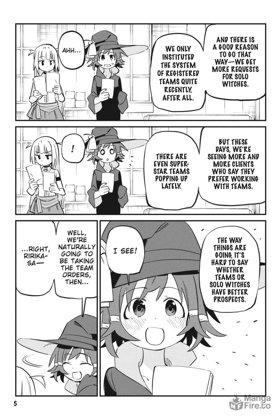 Read Witch Life in a Micro Room chapter 14 image 2 on Lezhin