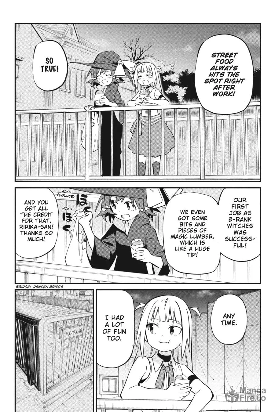 Read Witch Life in a Micro Room chapter 14 image 20 on Lezhin