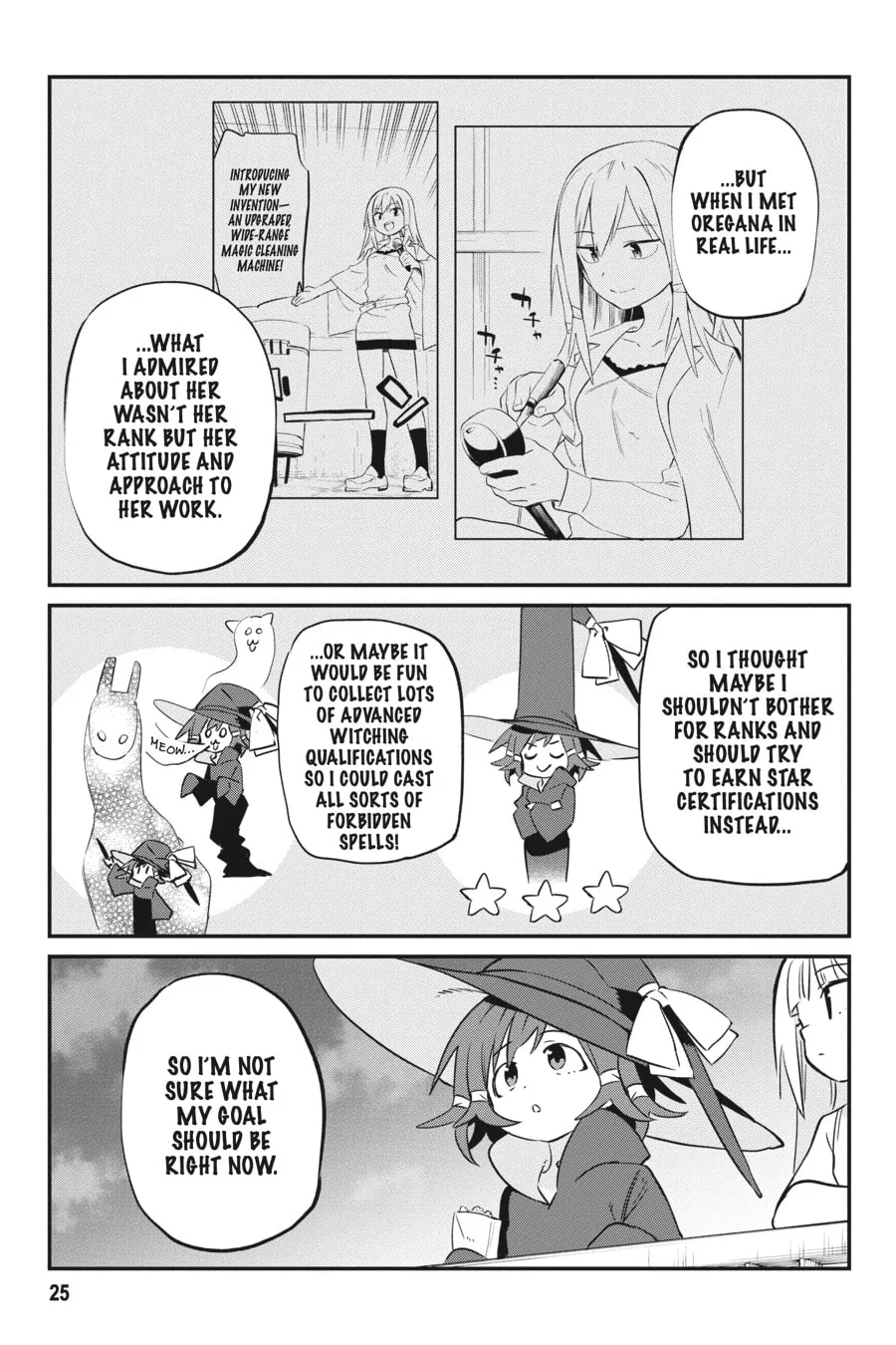 Read Witch Life in a Micro Room chapter 14 image 22 on Lezhin