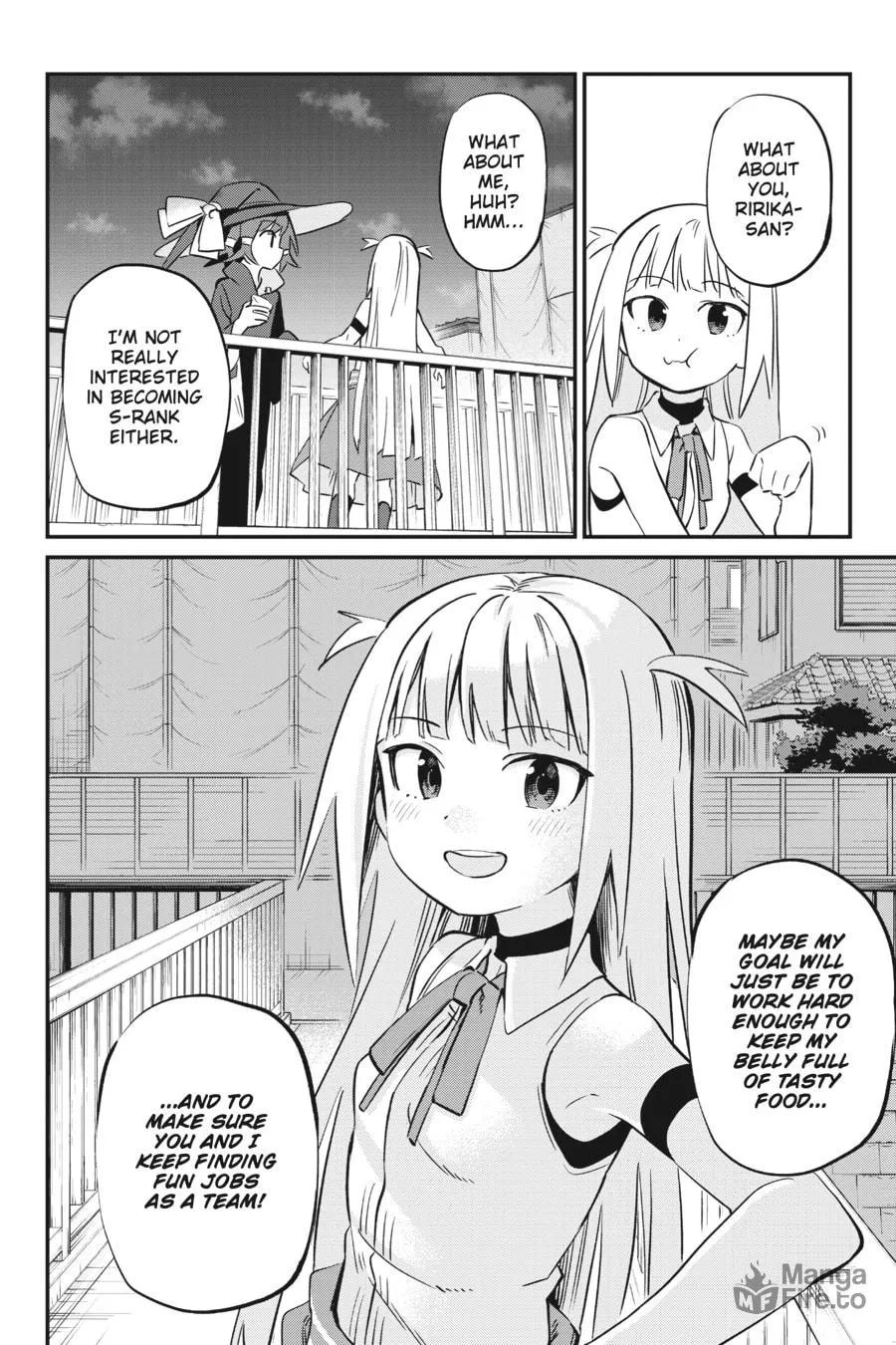 Read Witch Life in a Micro Room chapter 14 image 23 on Lezhin