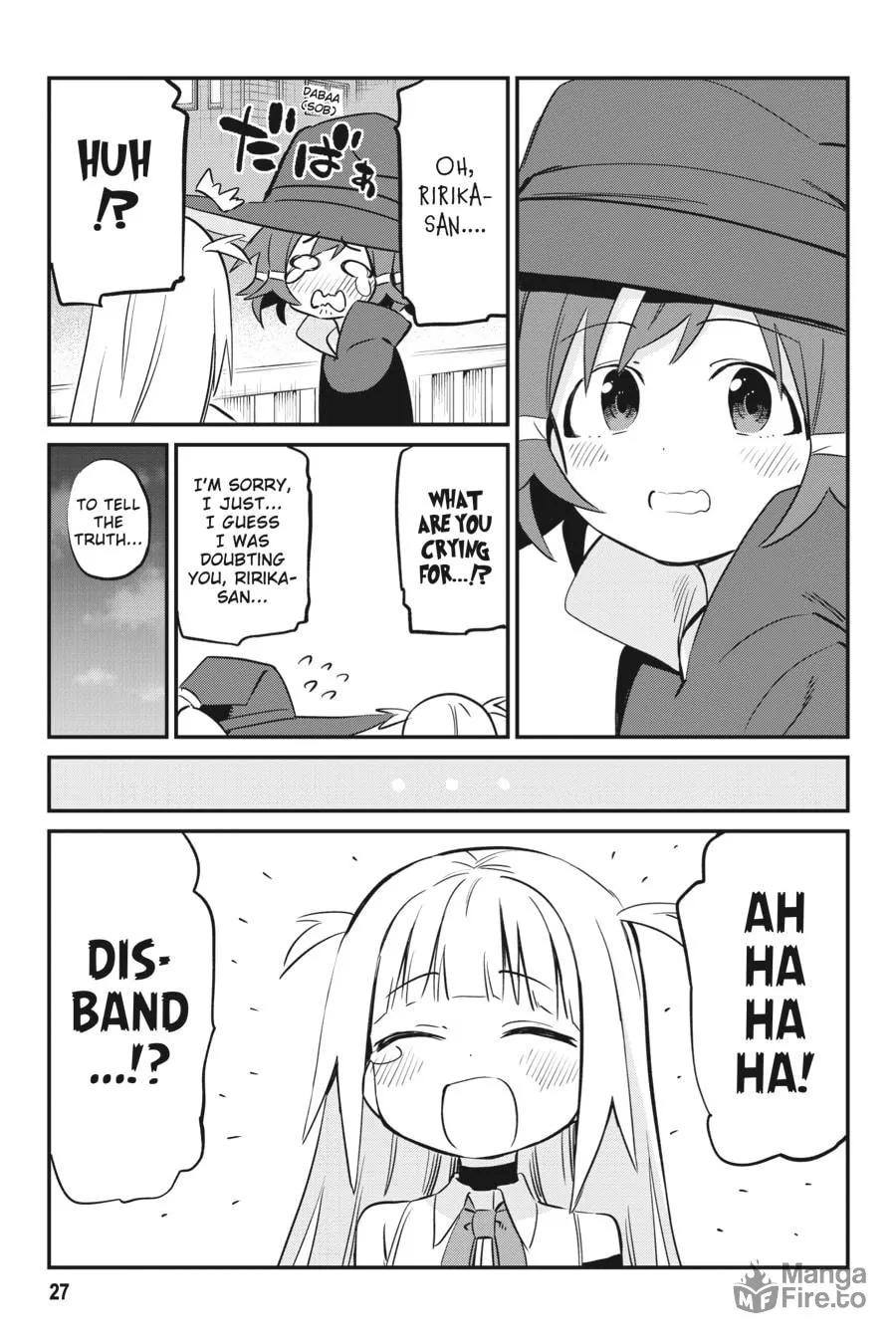 Read Witch Life in a Micro Room chapter 14 image 24 on Lezhin