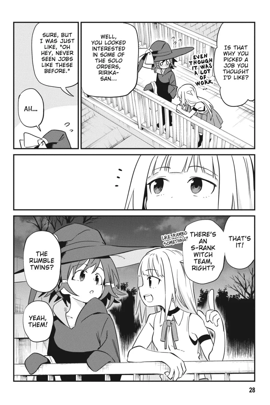Read Witch Life in a Micro Room chapter 14 image 25 on Lezhin