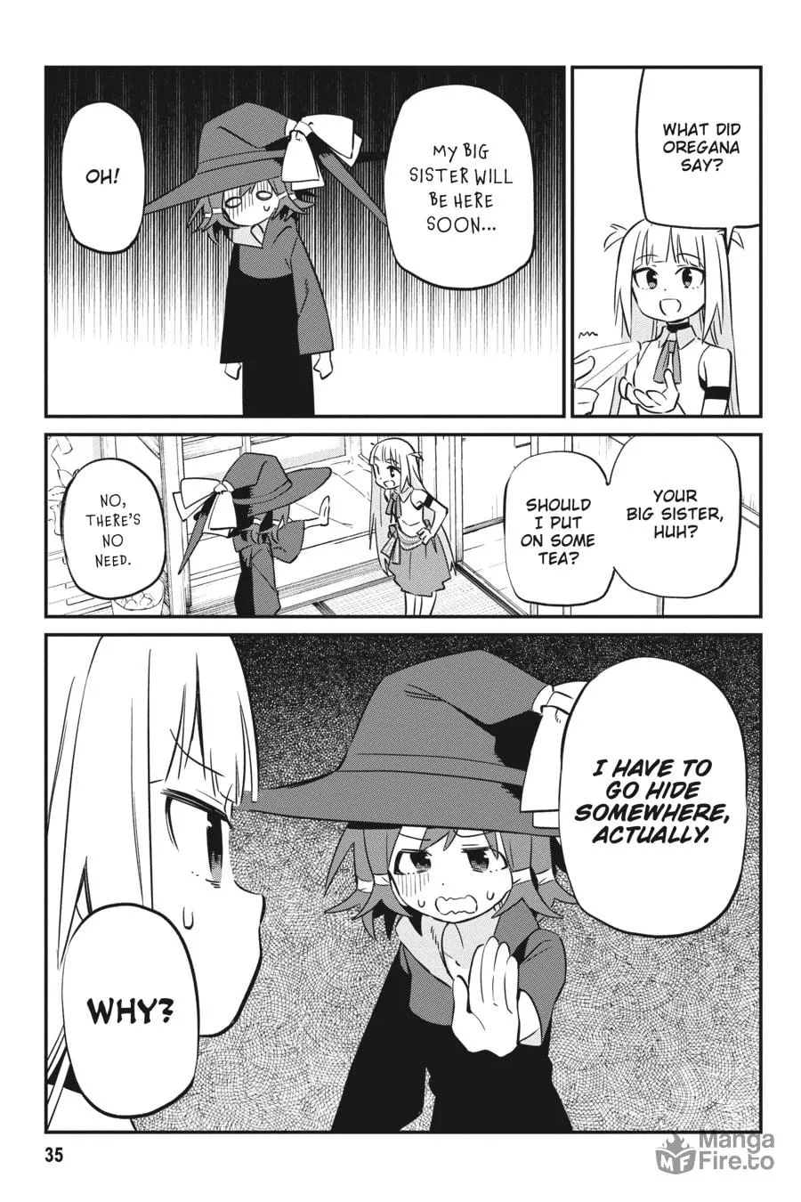 Read Witch Life in a Micro Room chapter 14 image 32 on Lezhin