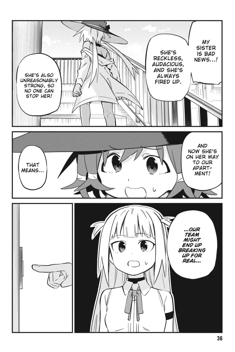 Read Witch Life in a Micro Room chapter 14 image 33 on Lezhin