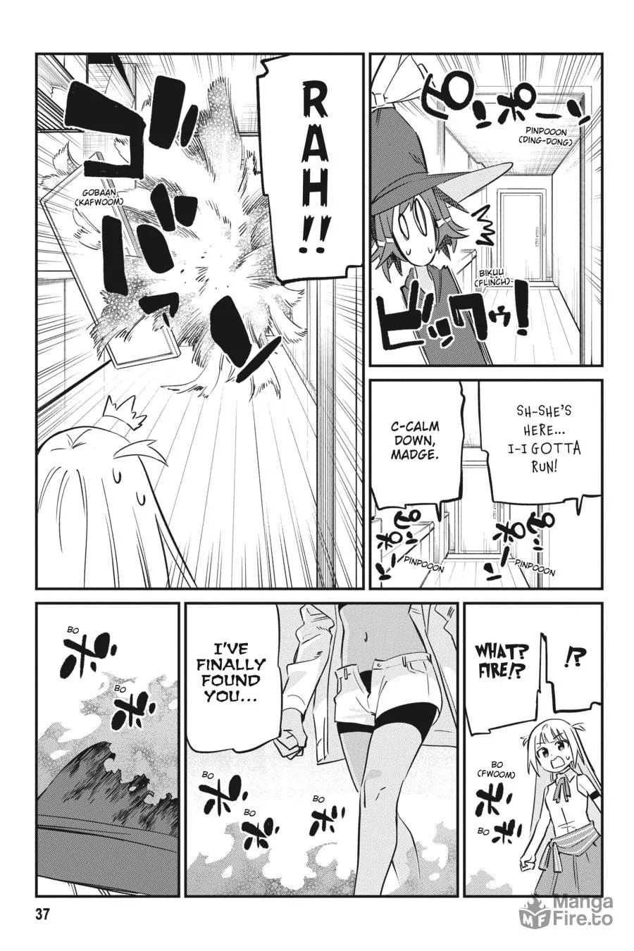 Read Witch Life in a Micro Room chapter 14 image 34 on Lezhin