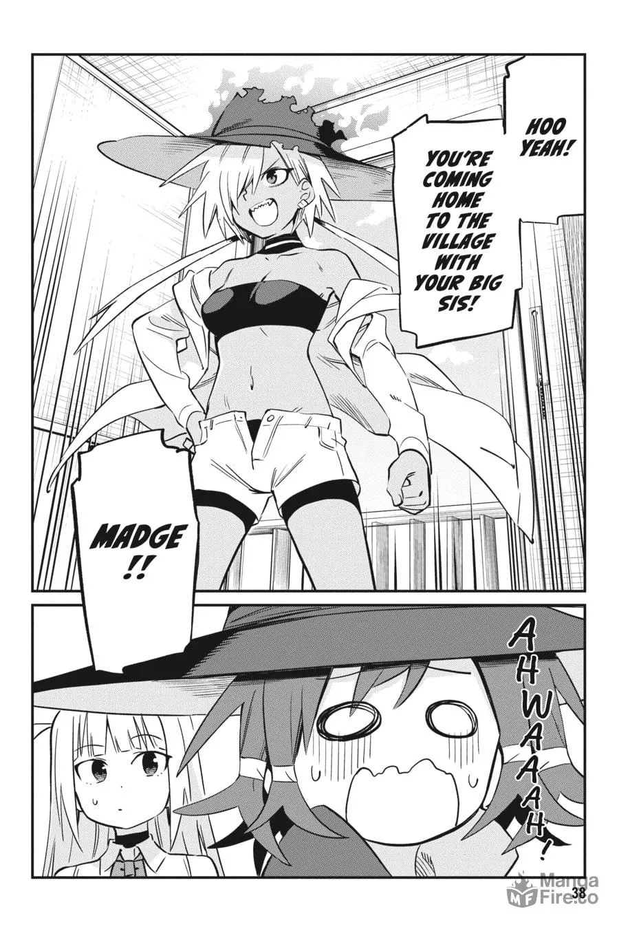 Read Witch Life in a Micro Room chapter 14 image 35 on Lezhin
