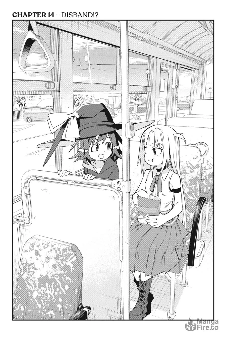 Read Witch Life in a Micro Room chapter 14 image 4 on Lezhin