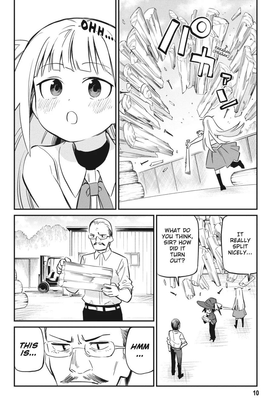Read Witch Life in a Micro Room chapter 14 image 7 on Lezhin
