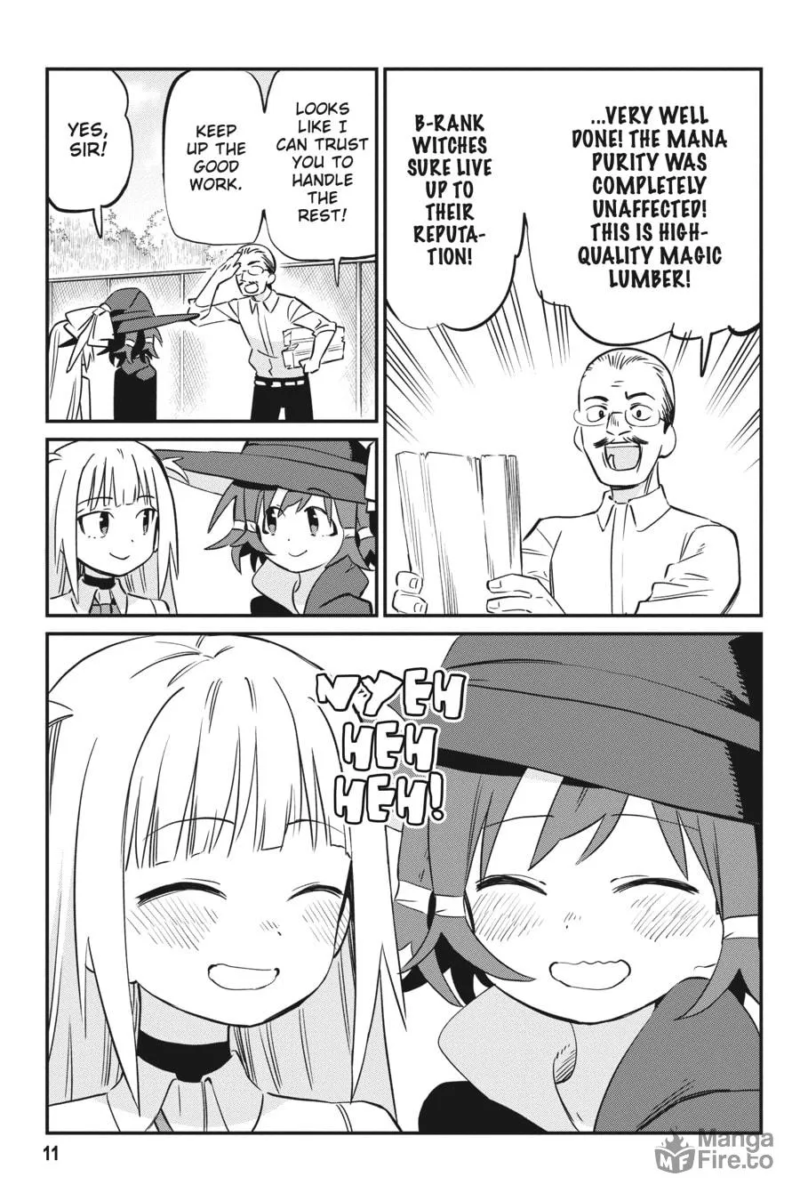 Read Witch Life in a Micro Room chapter 14 image 8 on Lezhin