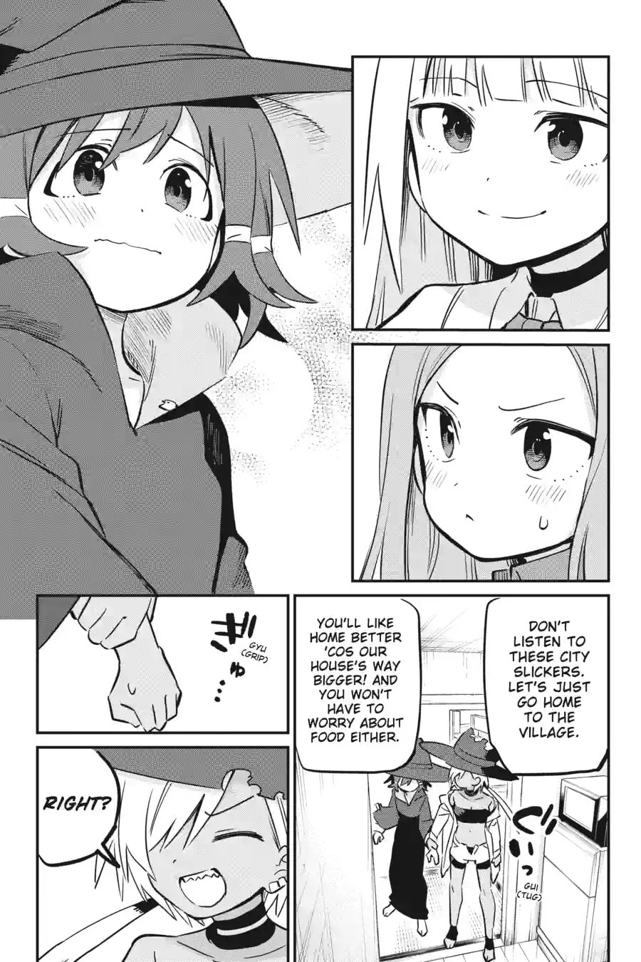 Read Witch Life in a Micro Room chapter 15.1 image 2 on Lezhin