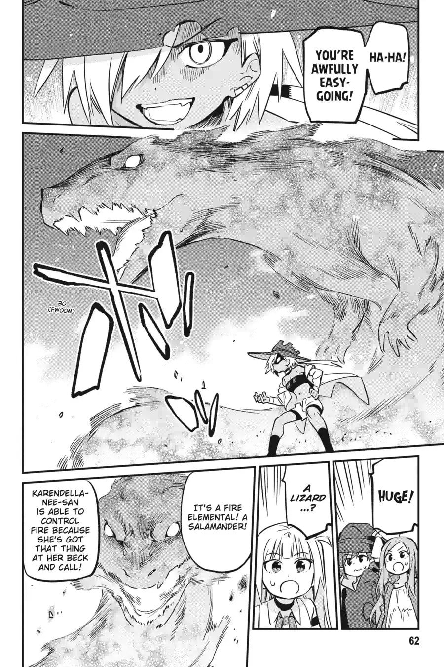 Read Witch Life in a Micro Room chapter 15.2 image 1 on Lezhin