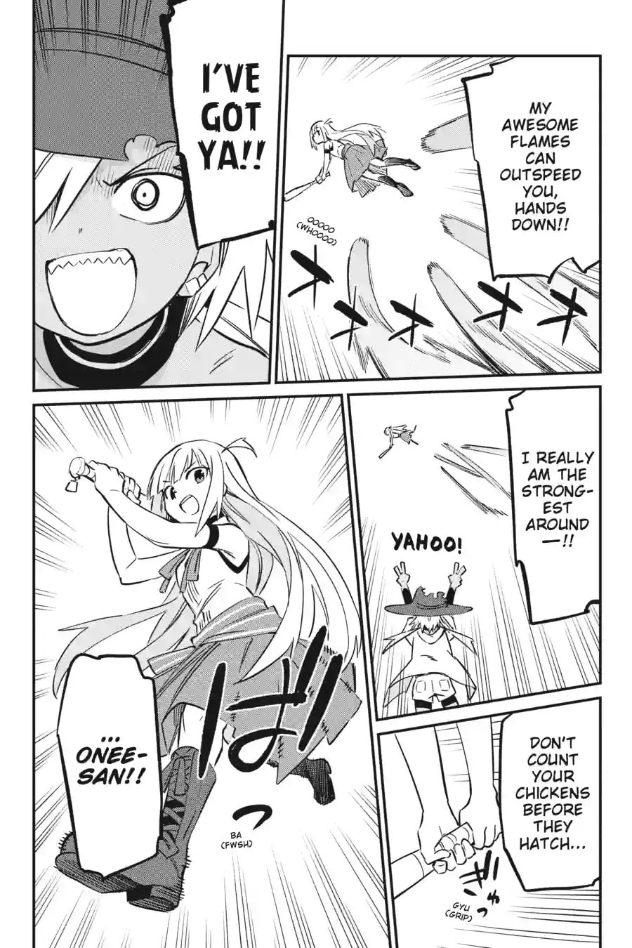 Read Witch Life in a Micro Room chapter 15.2 image 7 on Lezhin