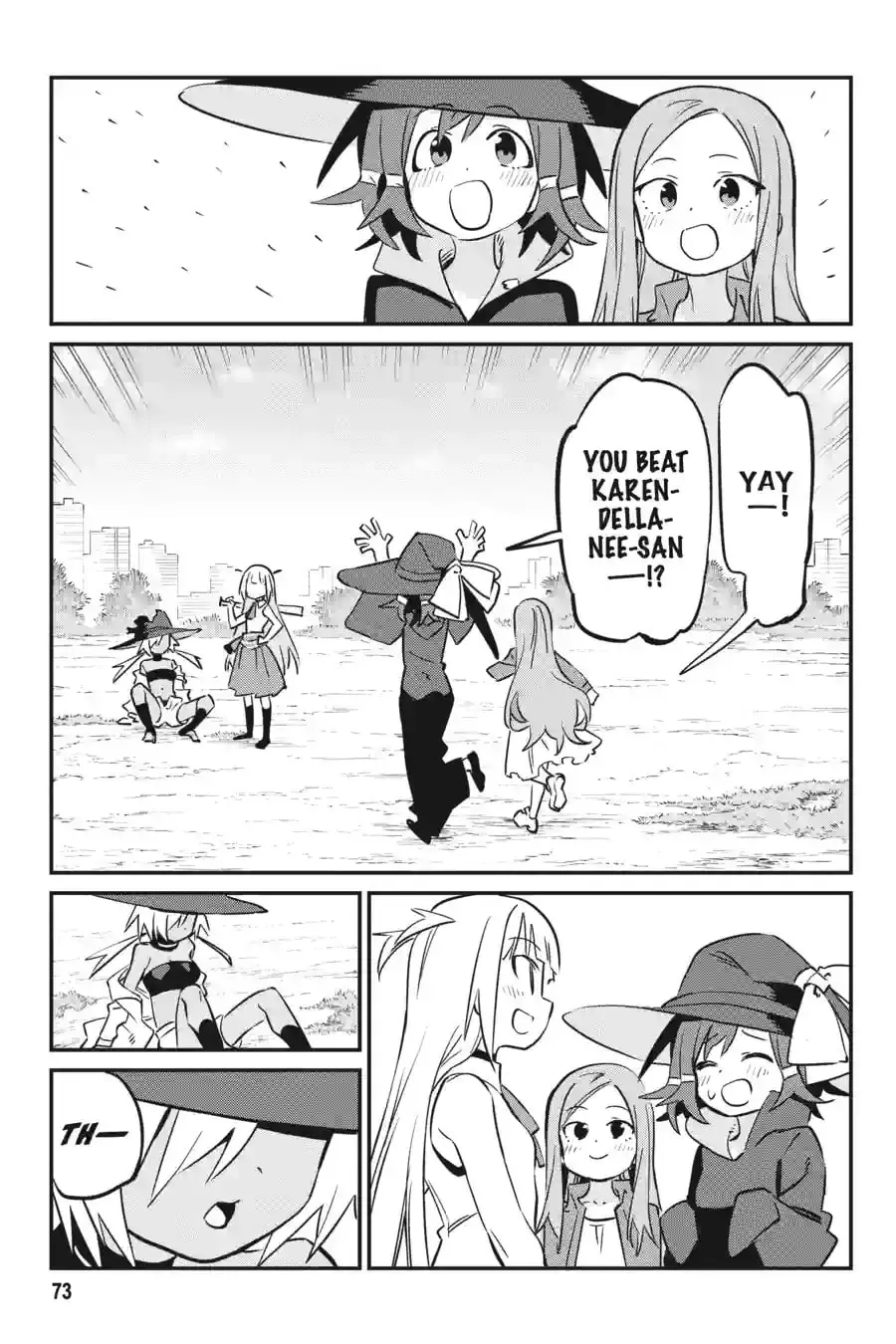 Read Witch Life in a Micro Room chapter 15.3 image 2 on Lezhin