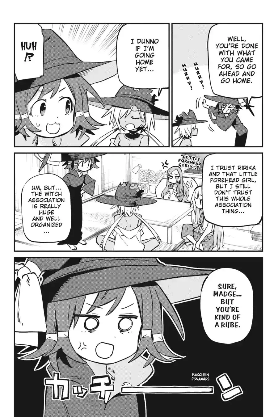 Read Witch Life in a Micro Room chapter 15.3 image 5 on Lezhin