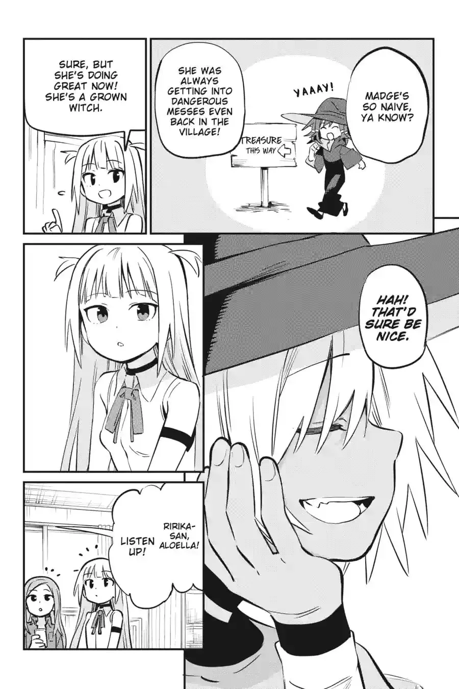 Read Witch Life in a Micro Room chapter 15.3 image 7 on Lezhin