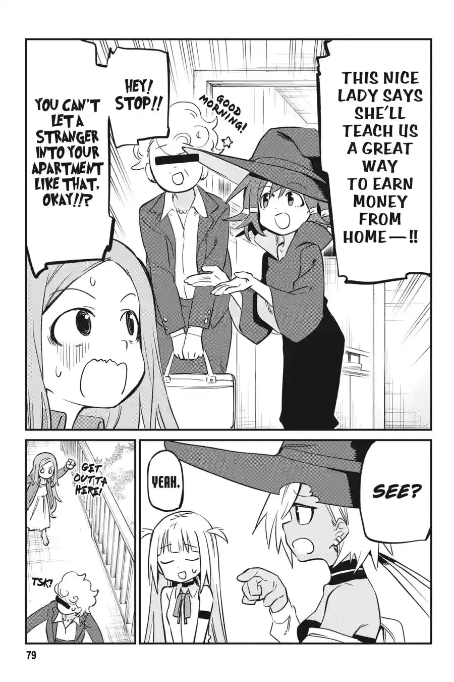 Read Witch Life in a Micro Room chapter 15.3 image 8 on Lezhin