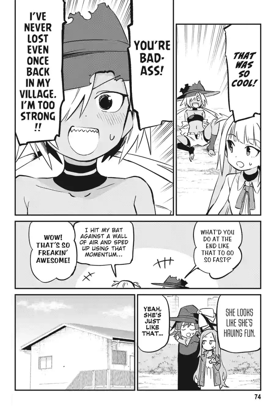 Read Witch Life in a Micro Room chapter 15.4 image 3 on Lezhin