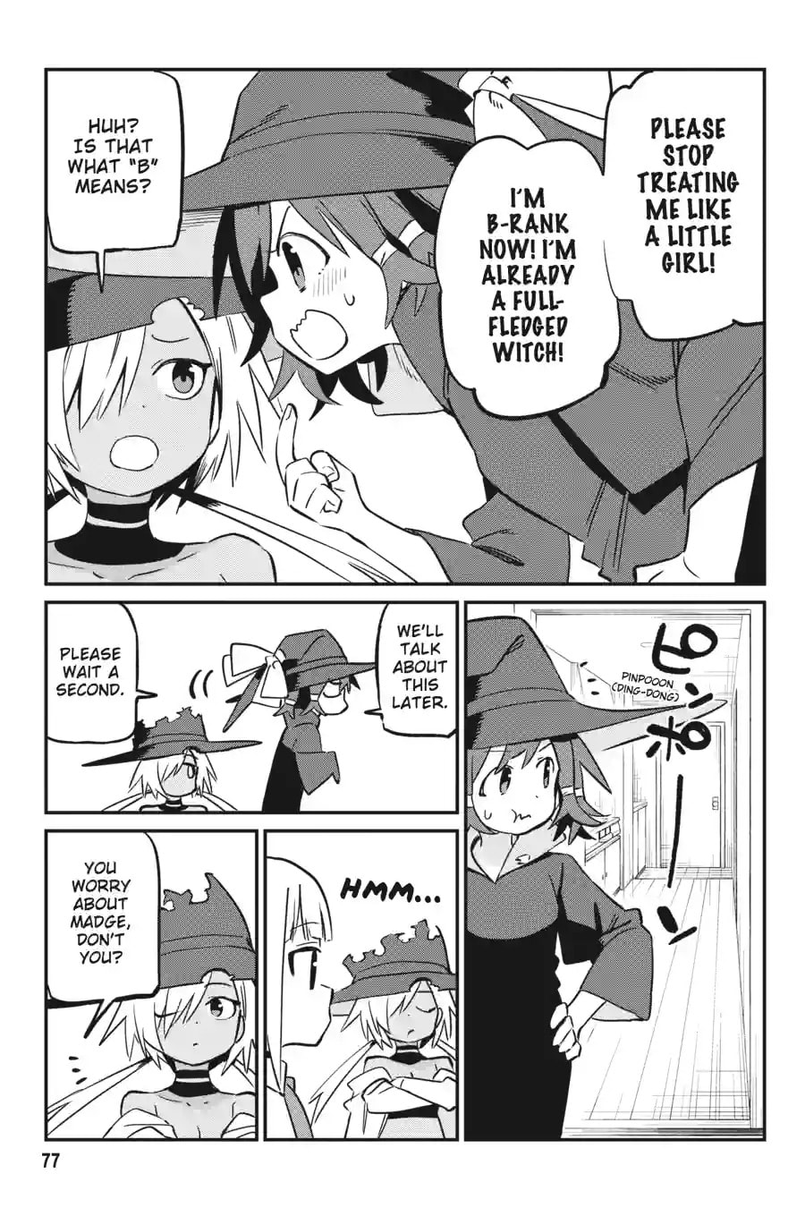 Read Witch Life in a Micro Room chapter 15.4 image 6 on Lezhin