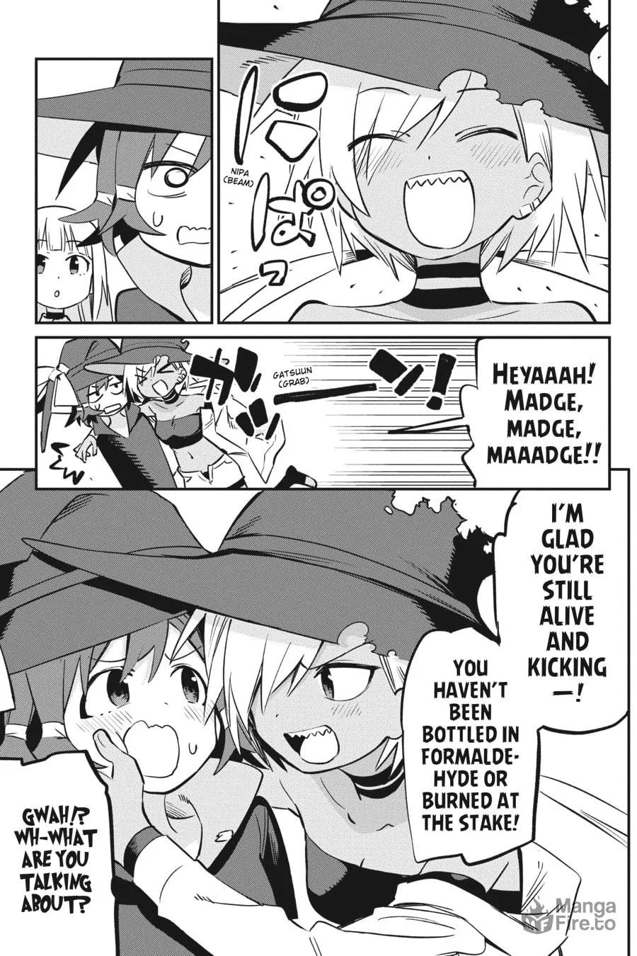 Read Witch Life in a Micro Room chapter 15 image 2 on Lezhin