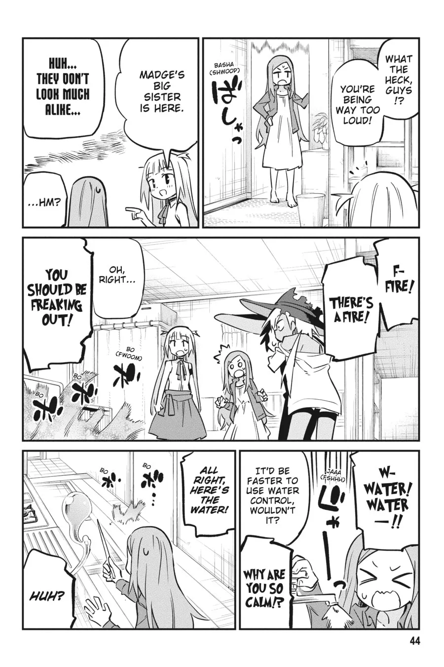 Read Witch Life in a Micro Room chapter 15 image 3 on Lezhin