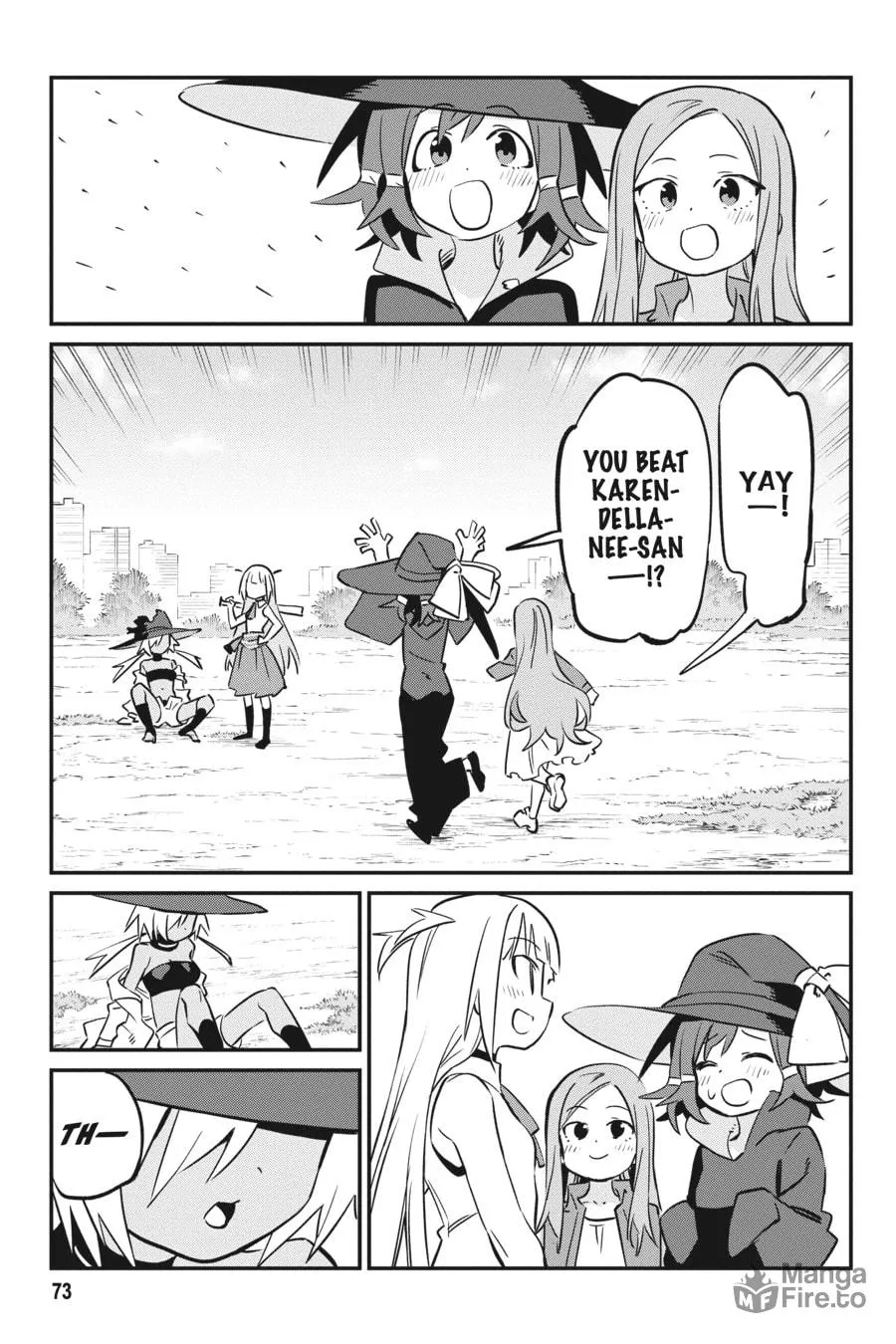 Read Witch Life in a Micro Room chapter 15 image 32 on Lezhin