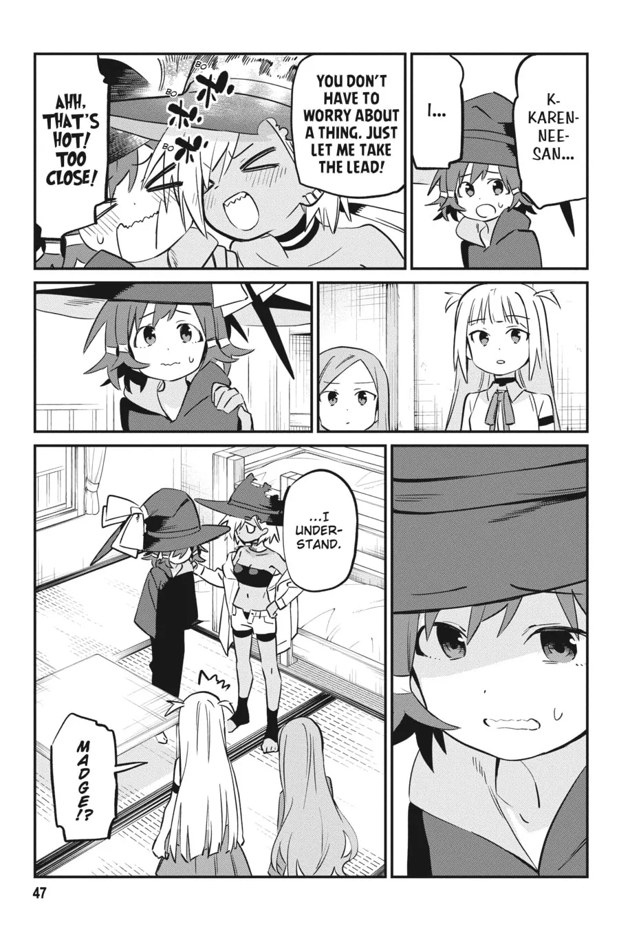 Read Witch Life in a Micro Room chapter 15 image 6 on Lezhin