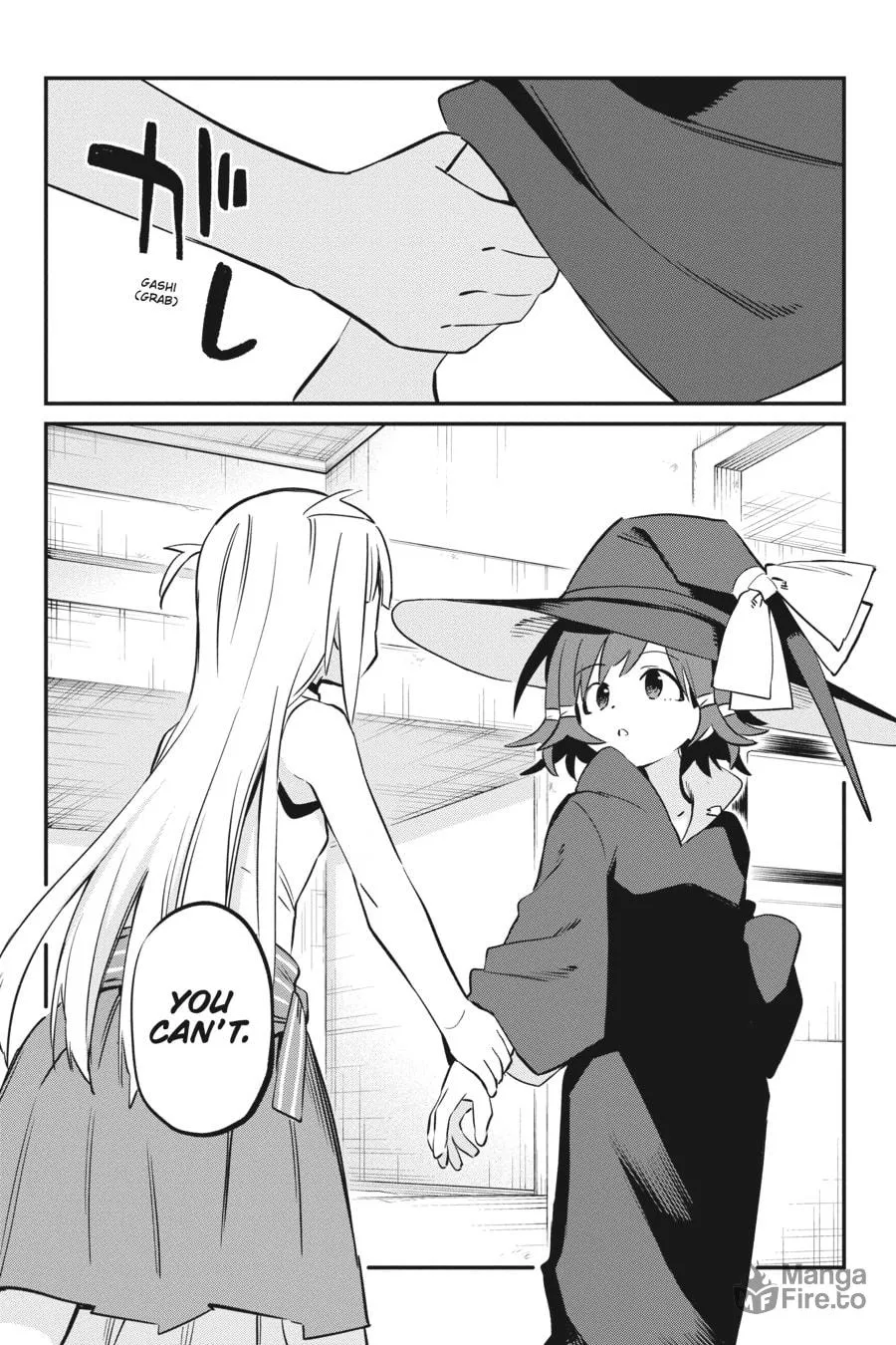 Read Witch Life in a Micro Room chapter 15 image 9 on Lezhin