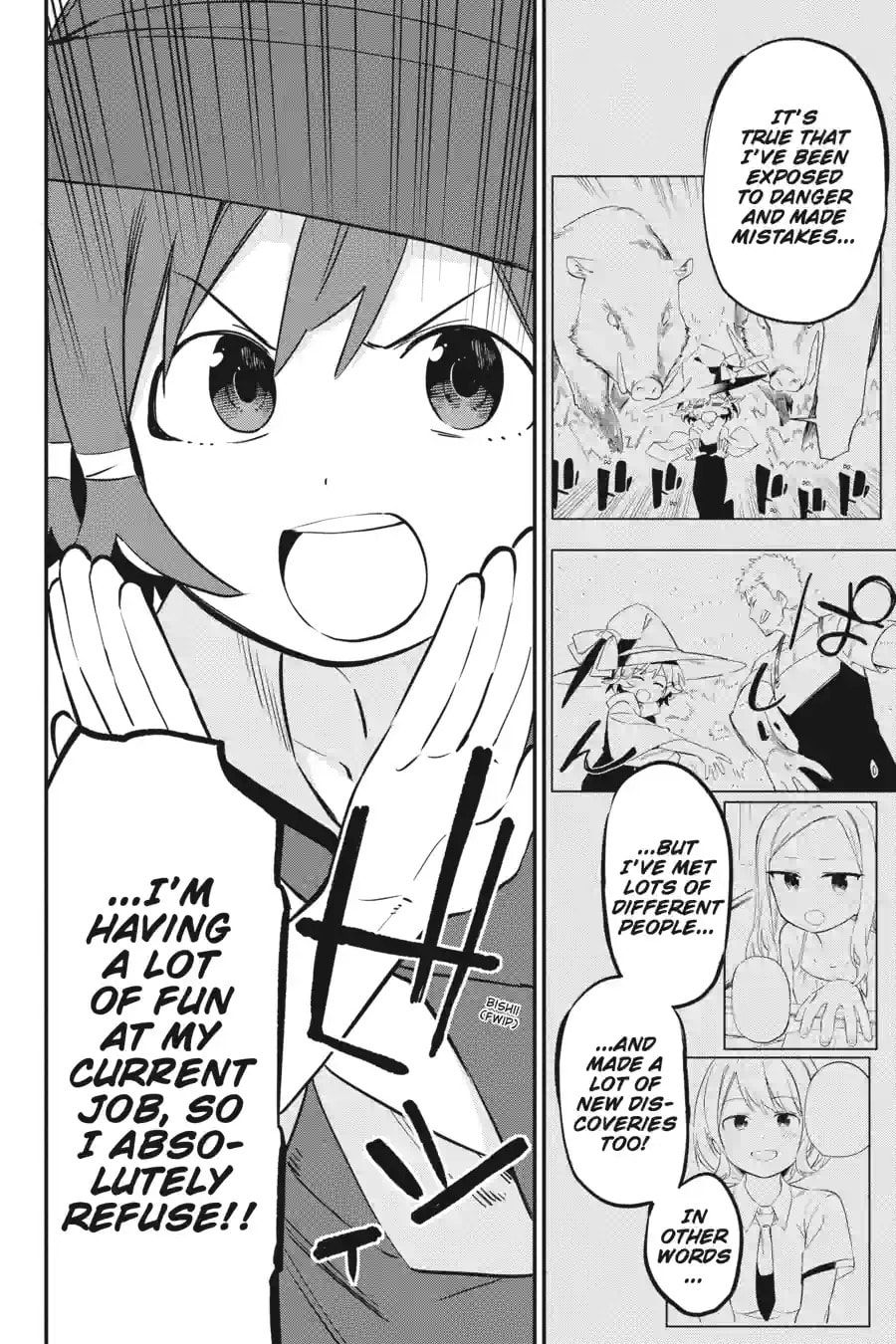 Read Witch Life in a Micro Room chapter 16.1 image 10 on Lezhin