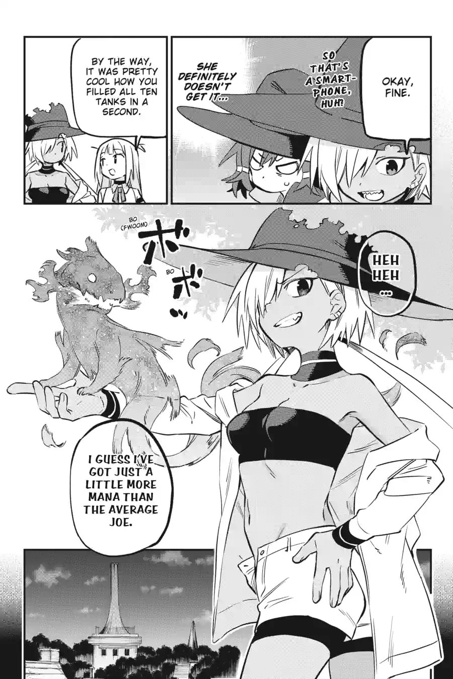 Read Witch Life in a Micro Room chapter 16.1 image 3 on Lezhin