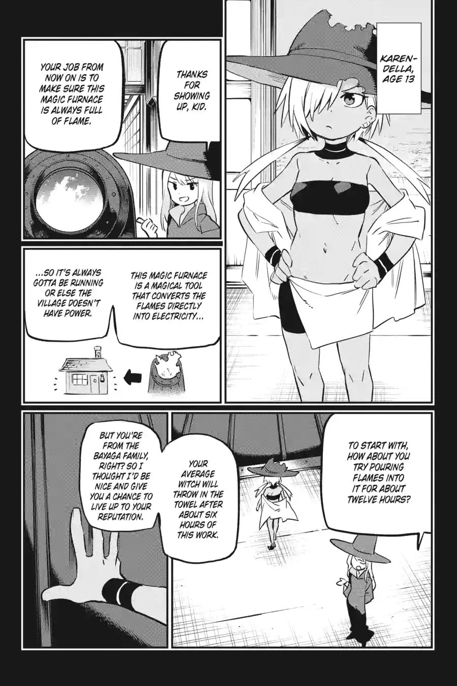 Read Witch Life in a Micro Room chapter 16.1 image 4 on Lezhin