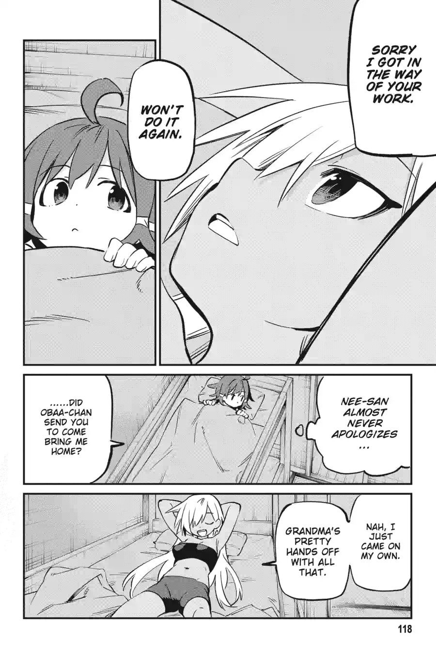 Read Witch Life in a Micro Room chapter 16.3 image 1 on Lezhin