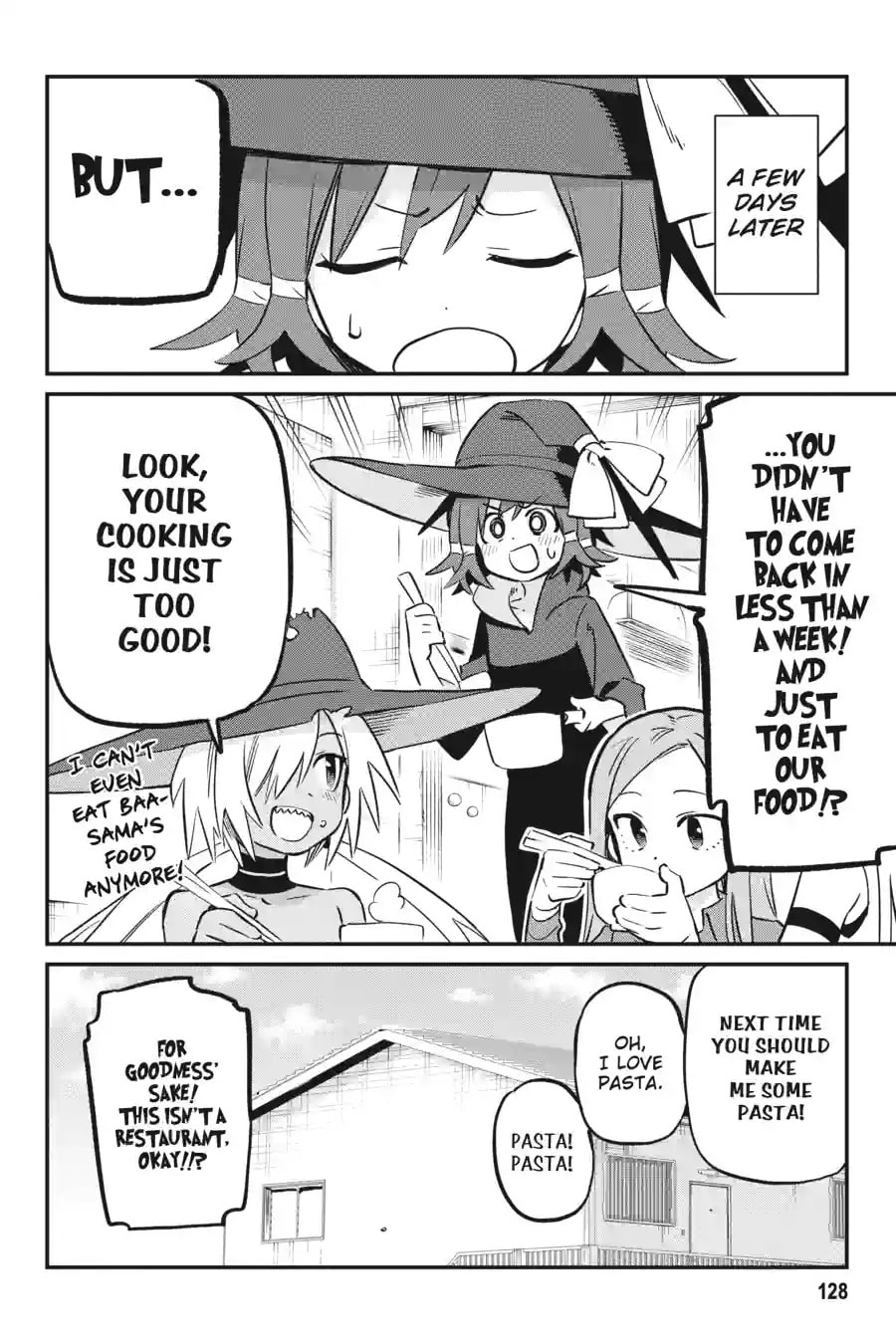 Read Witch Life in a Micro Room chapter 16.3 image 11 on Lezhin