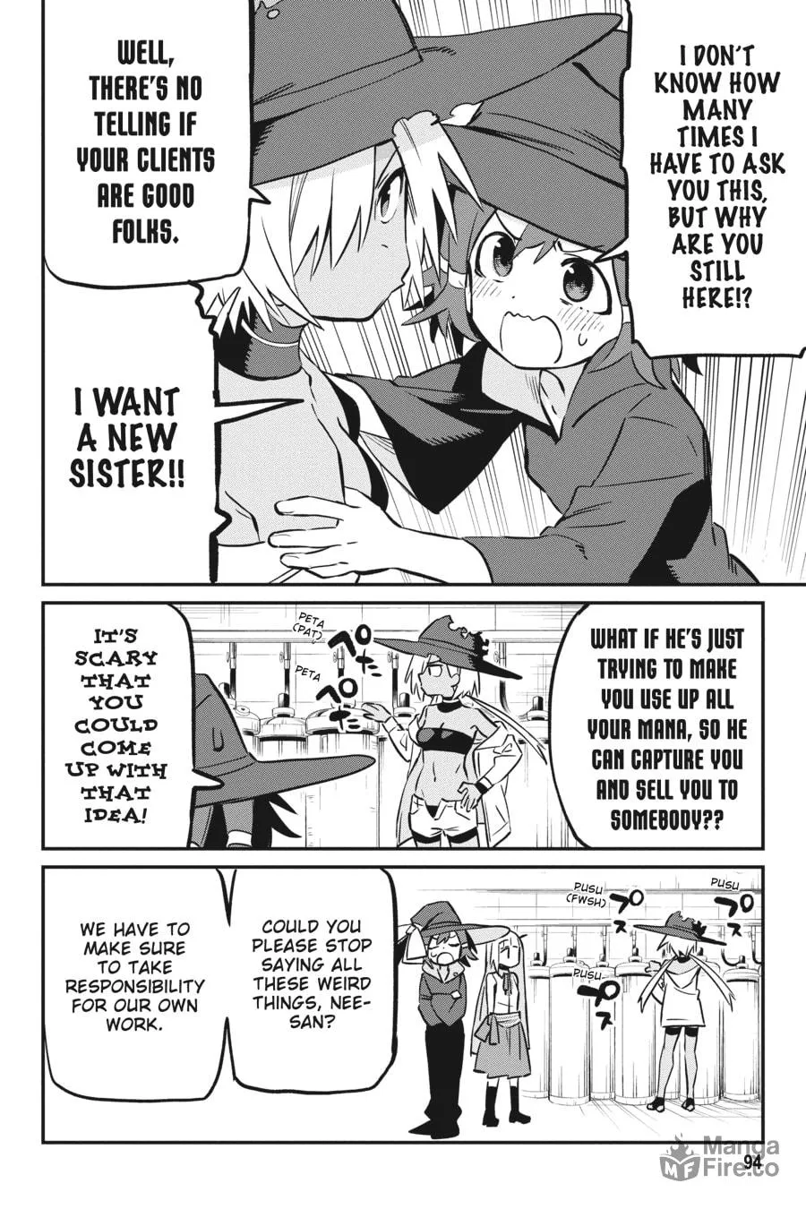 Read Witch Life in a Micro Room chapter 16 image 11 on Lezhin
