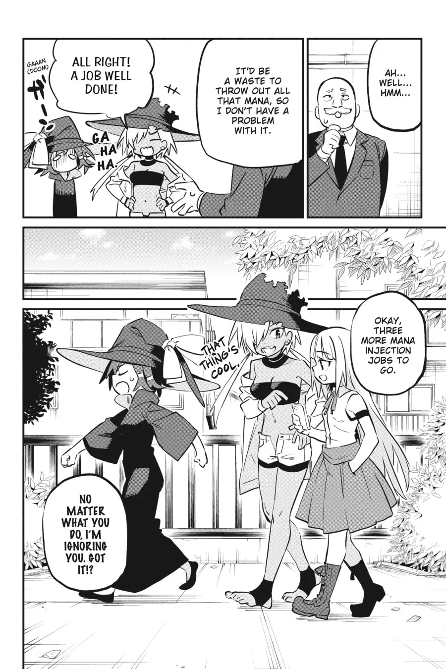 Read Witch Life in a Micro Room chapter 16 image 13 on Lezhin