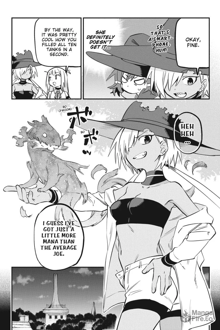 Read Witch Life in a Micro Room chapter 16 image 14 on Lezhin