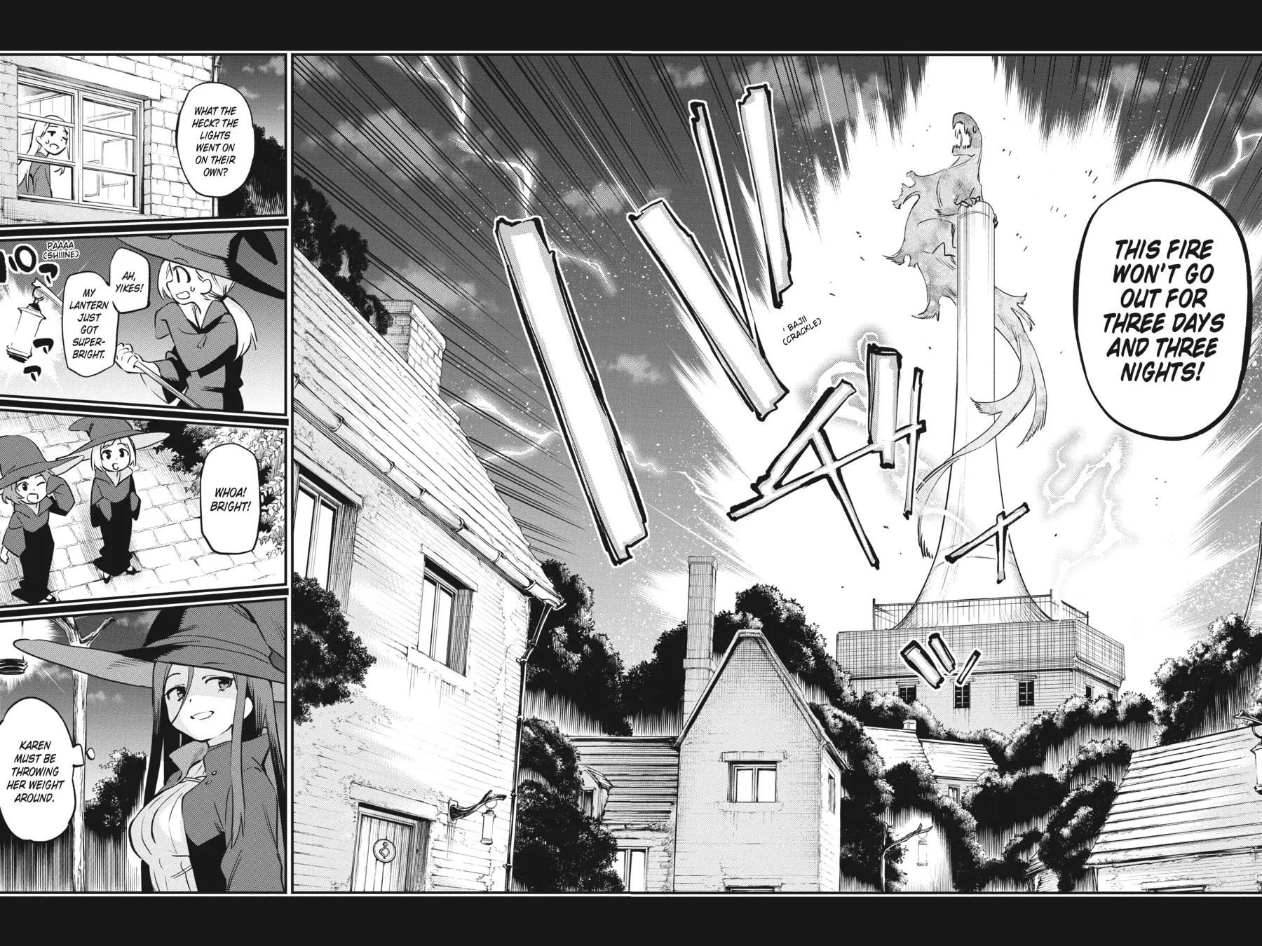Read Witch Life in a Micro Room chapter 16 image 17 on Lezhin