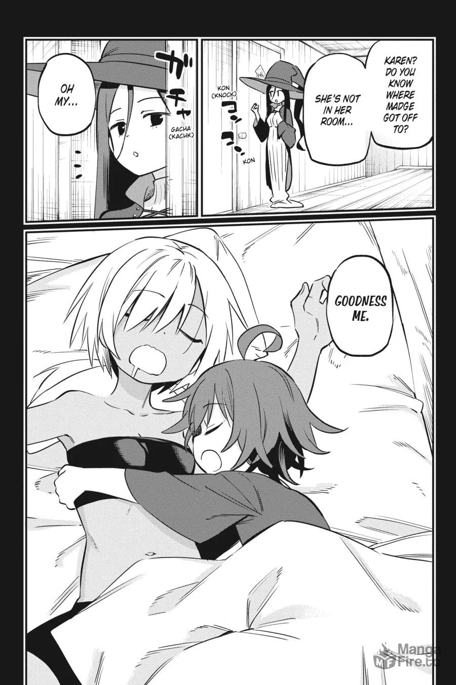 Read Witch Life in a Micro Room chapter 16 image 2 on Lezhin