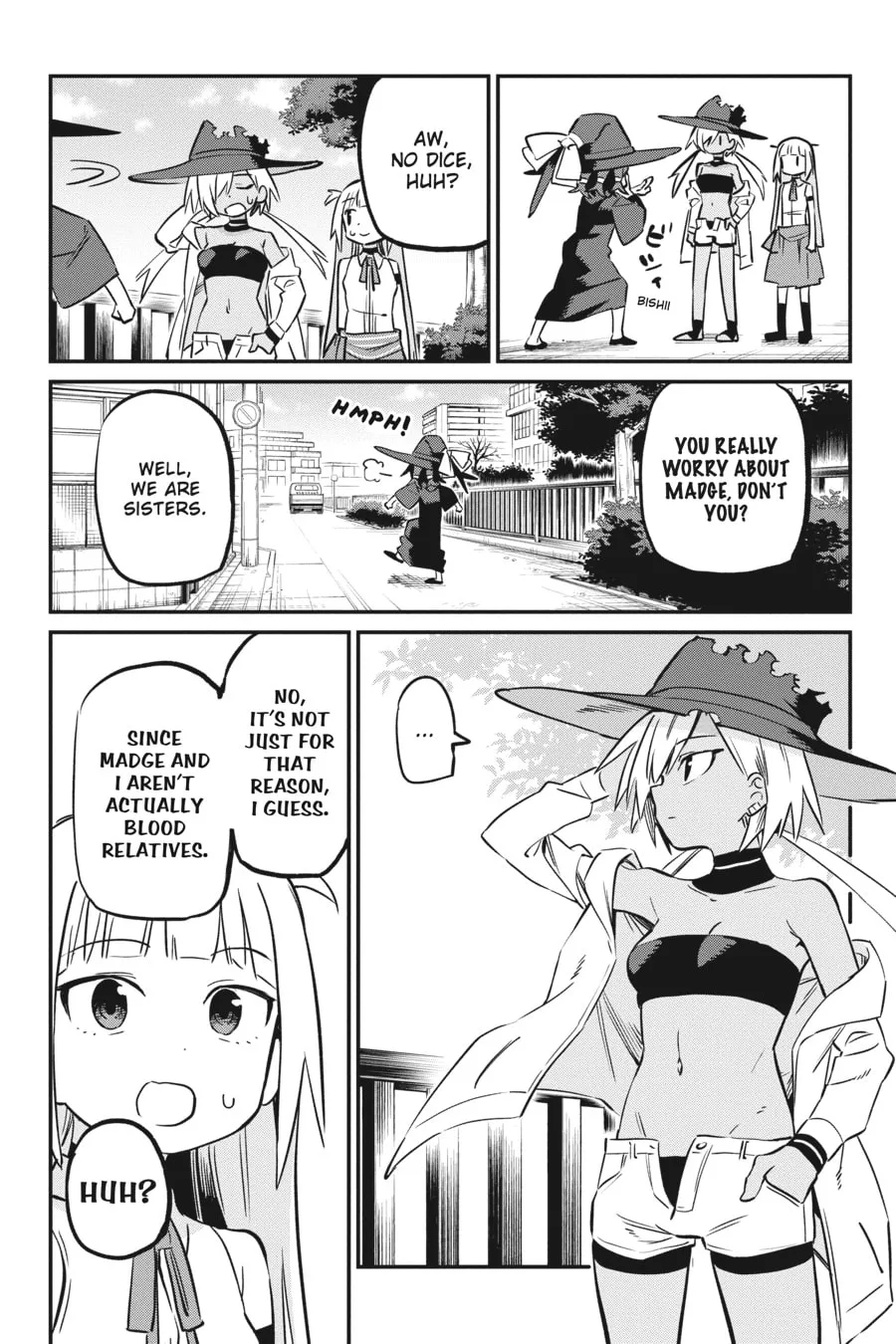Read Witch Life in a Micro Room chapter 16 image 21 on Lezhin